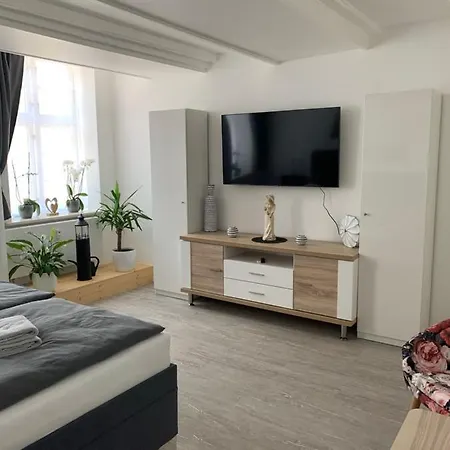 Altstadtwohnung Stralsund Buitenkant foto